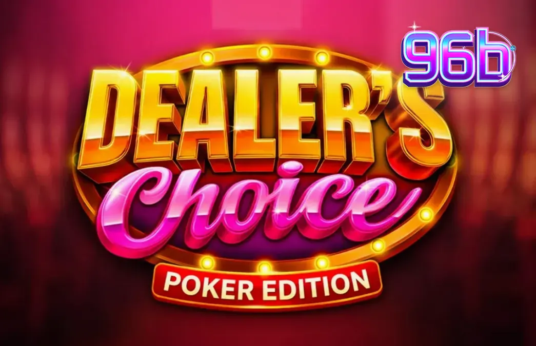 Interface do slot Dealer’s Choice: Poker Edition em um dispositivo móvel