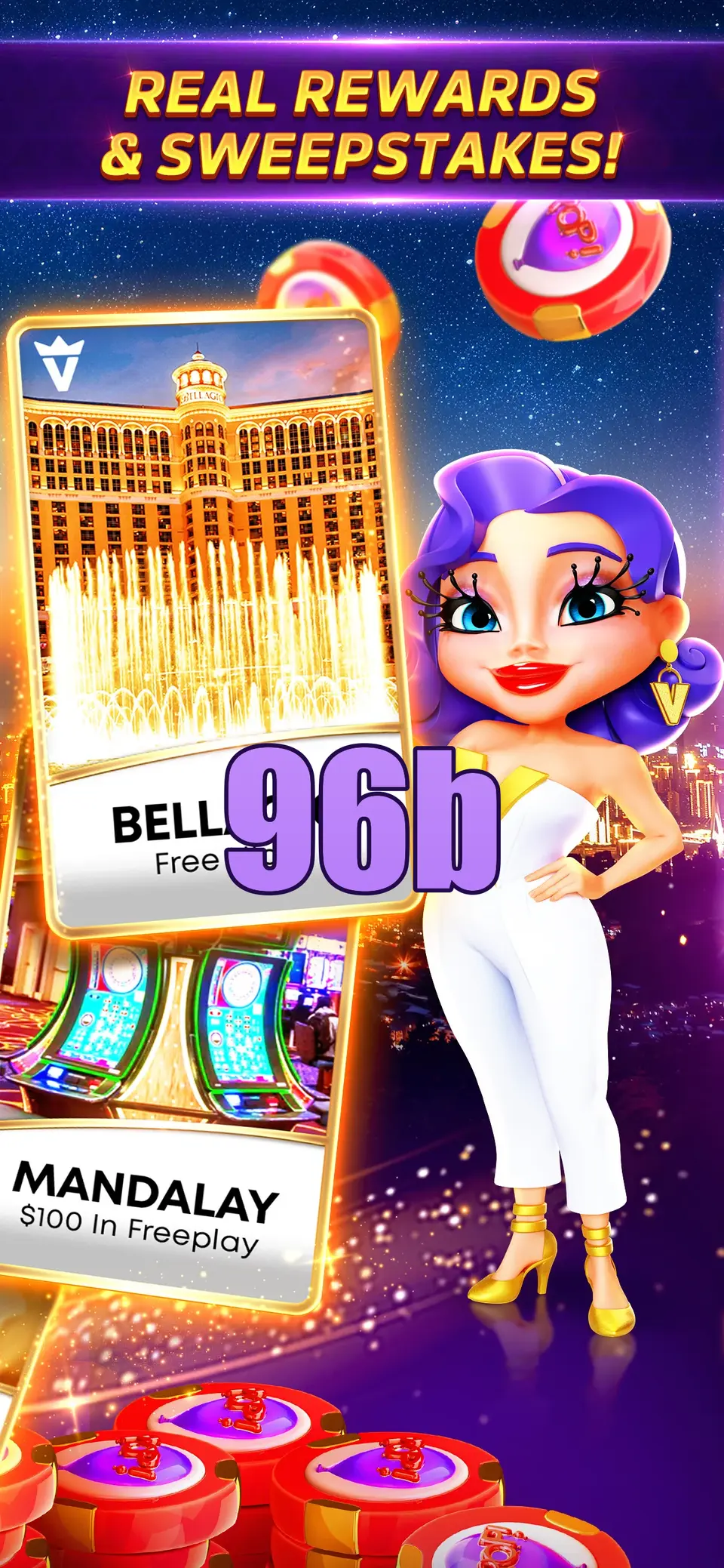 96b Capturas de tela Oficial APK